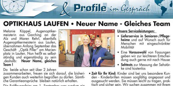 Optikhaus Laufen