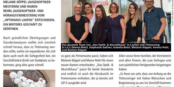 Das Optik und Akustikhaus